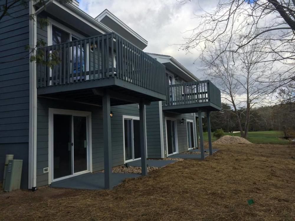 Chalet High Basye Exterior photo